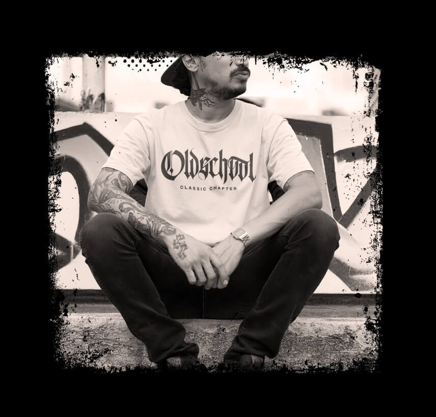 Oldschool - Classic Chapter - Premium Organic Shirt