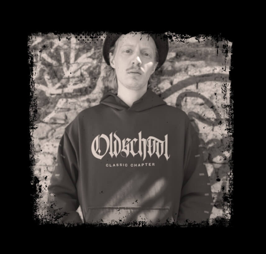 Oldschool - Classic Chapter - Unisex Premium Hoodie