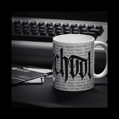 Oldschool - Classic Chapter - Kaffeetasse