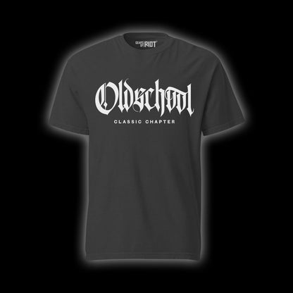Oldschool - Classic Chapter - Premium Organic Shirt