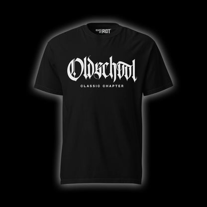 Oldschool - Classic Chapter - Premium Organic Shirt