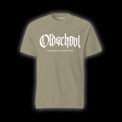 Oldschool - Classic Chapter - Premium Organic Shirt