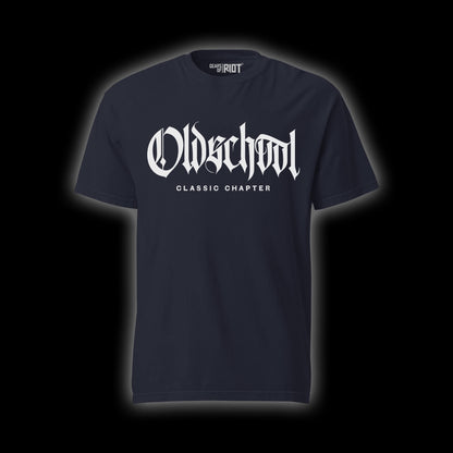 Oldschool - Classic Chapter - Premium Organic Shirt