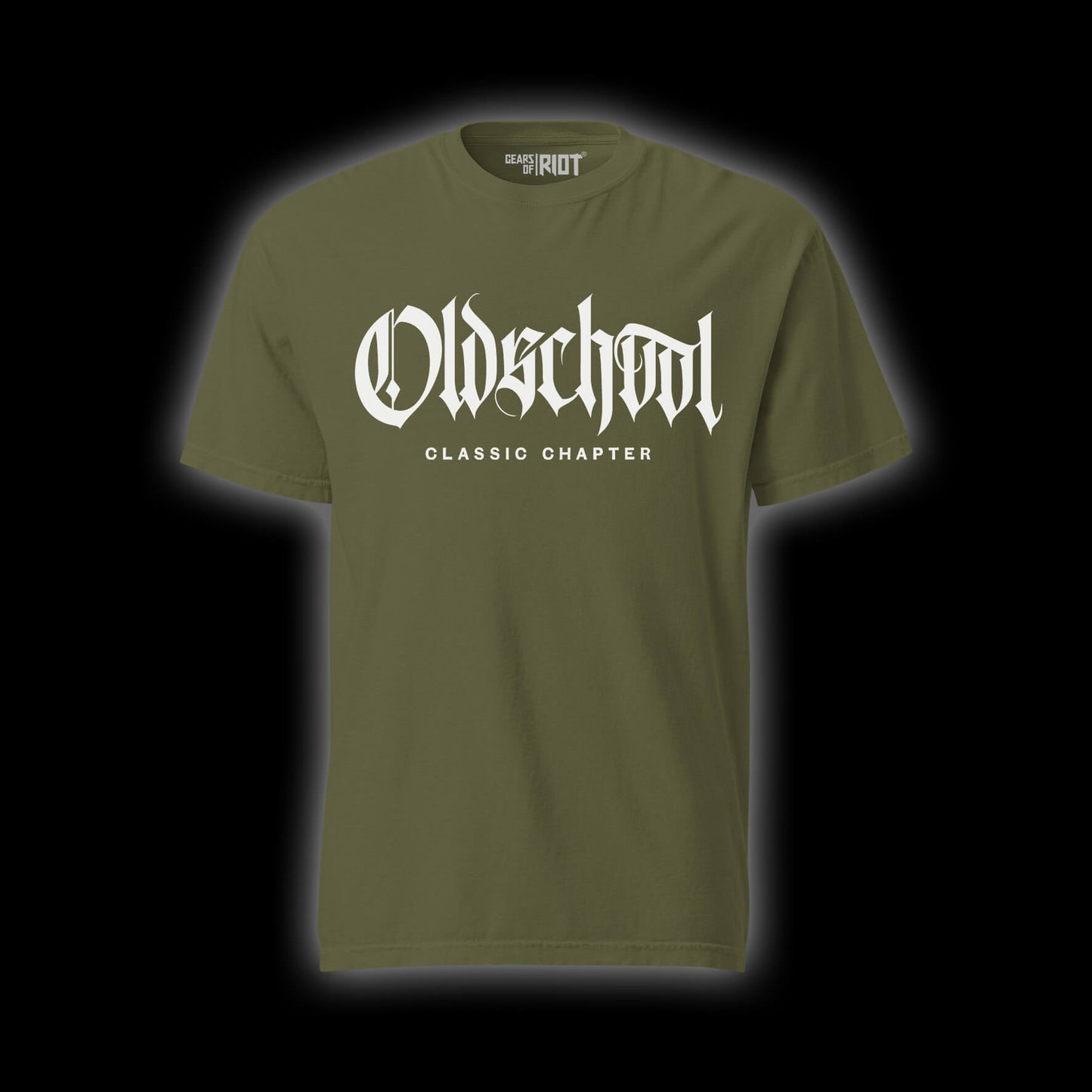 Oldschool - Classic Chapter - Premium Organic Shirt