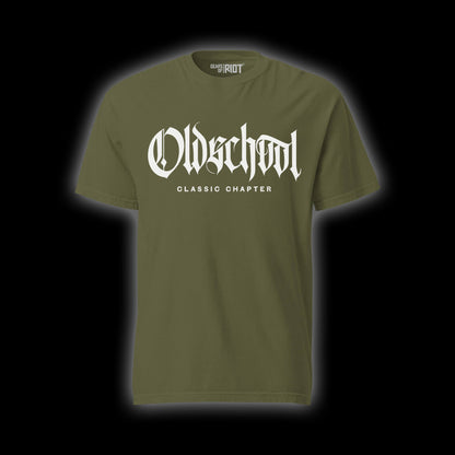 Oldschool - Classic Chapter - Premium Organic Shirt