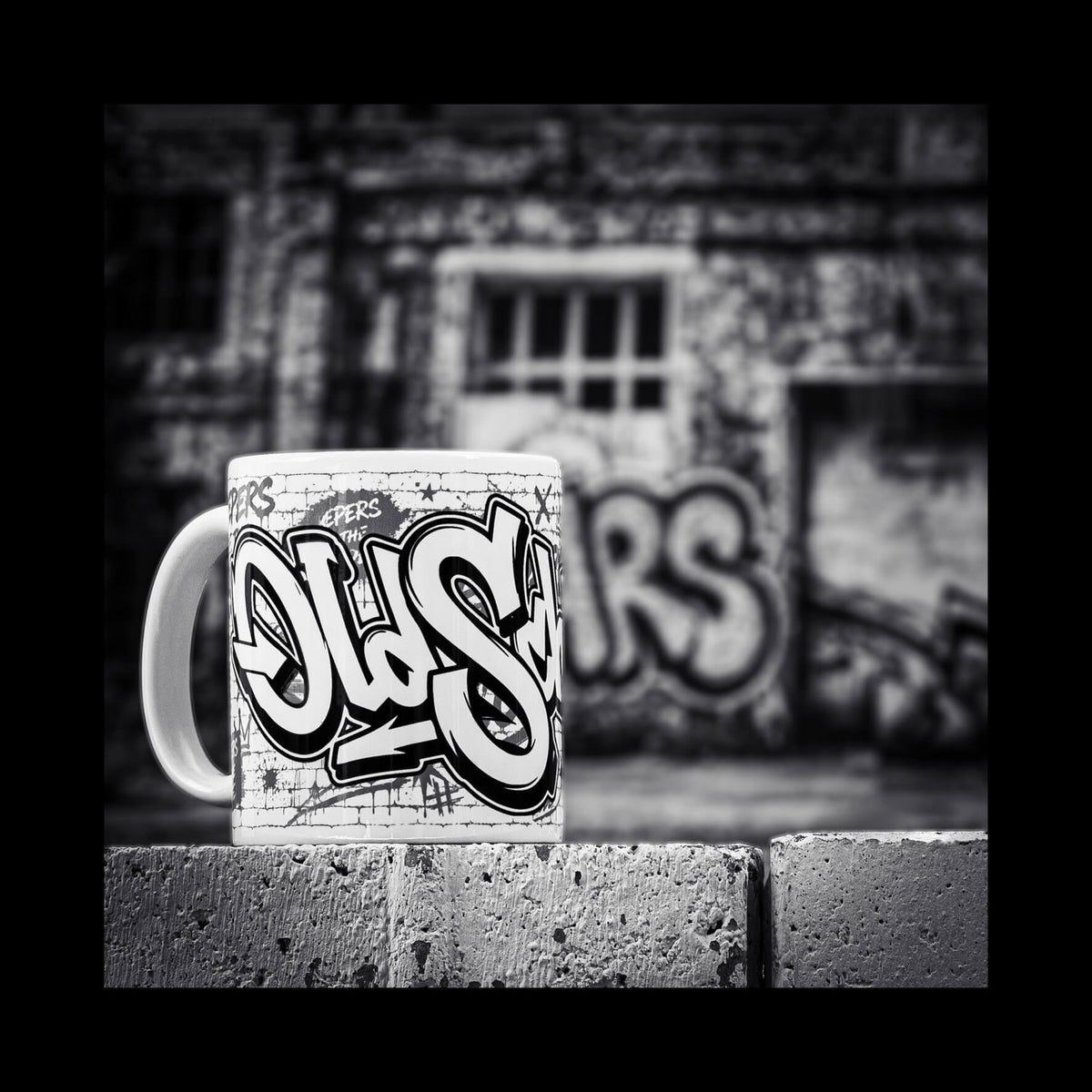 Oldschool - Keepers of the Code - Kaffeetasse