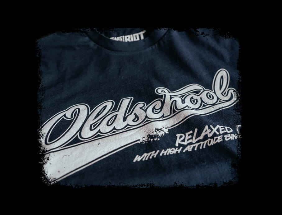 Oldschool Dude - Premium Organic Shirt