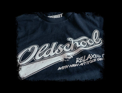 Oldschool Dude - Premium Organic Shirt