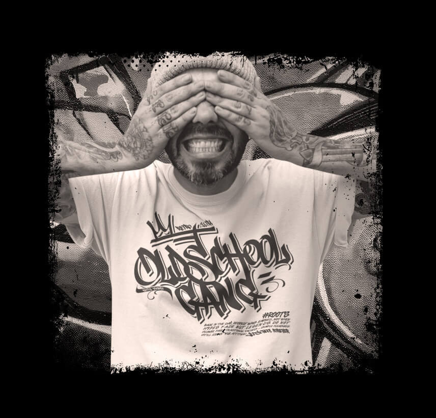 Oldschool Gang - Premium Organic Shirt