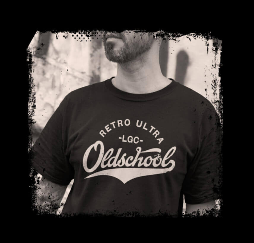 Oldschool - Retro Ultra - Premium Organic Shirt
