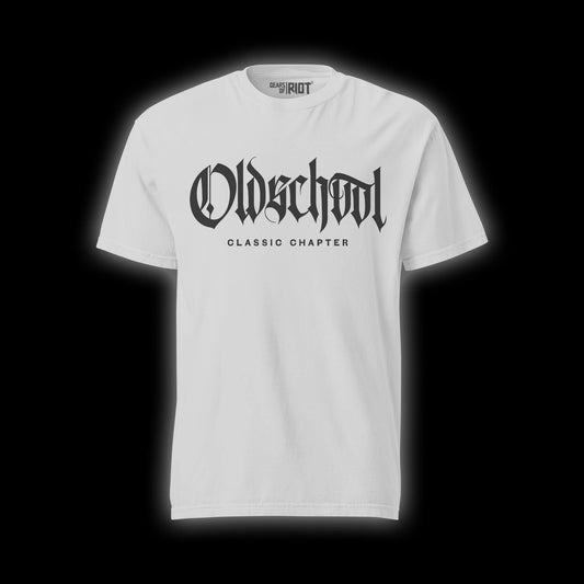 Oldschool - Classic Chapter - Premium Organic Shirt