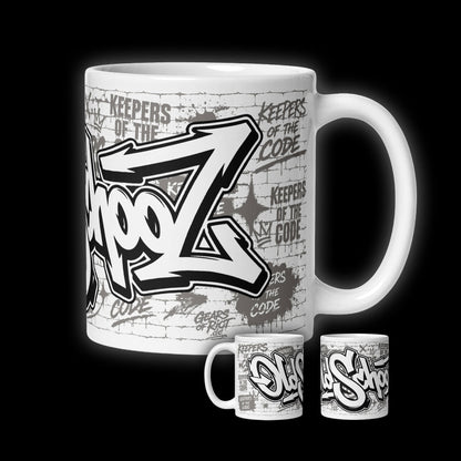 Oldschool - Keepers of the Code - Kaffeetasse