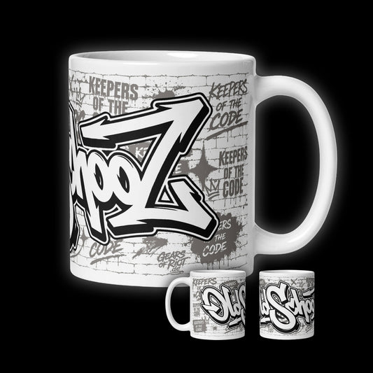 Oldschool - Keppers of the Code - Coffee Mug