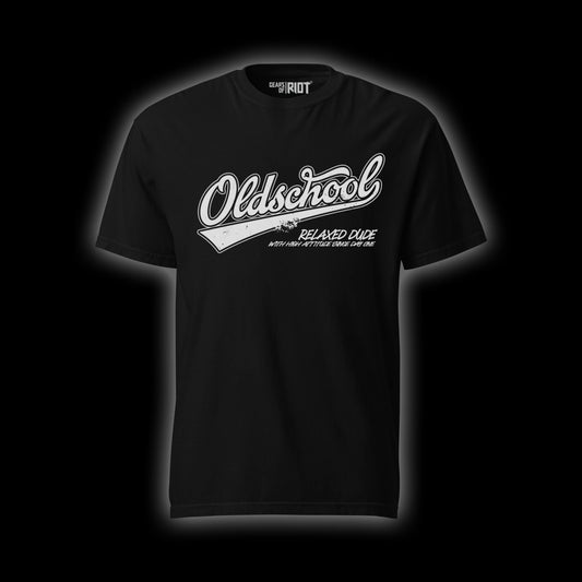 Oldschool Dude - Premium Organic Shirt