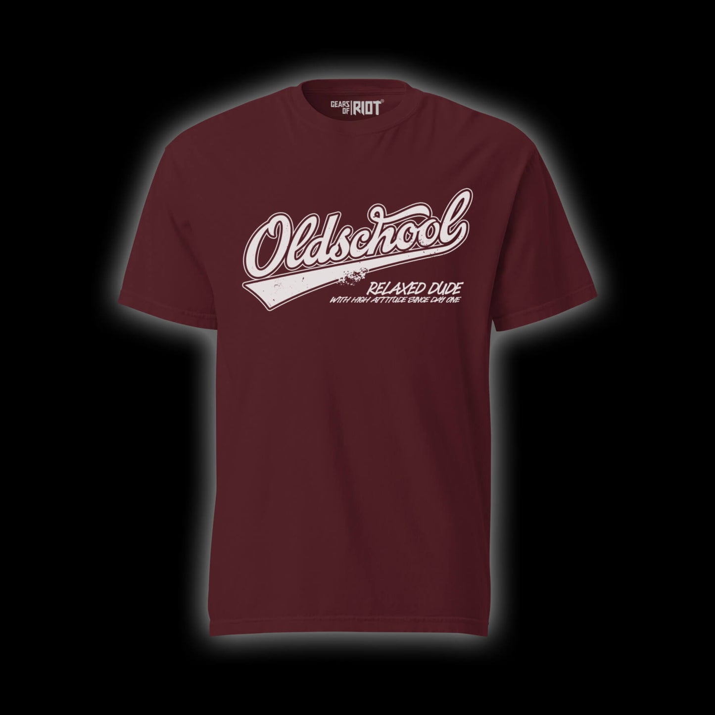 Oldschool Dude - Premium Organic Shirt