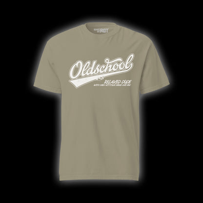 Oldschool Dude - Premium Organic Shirt