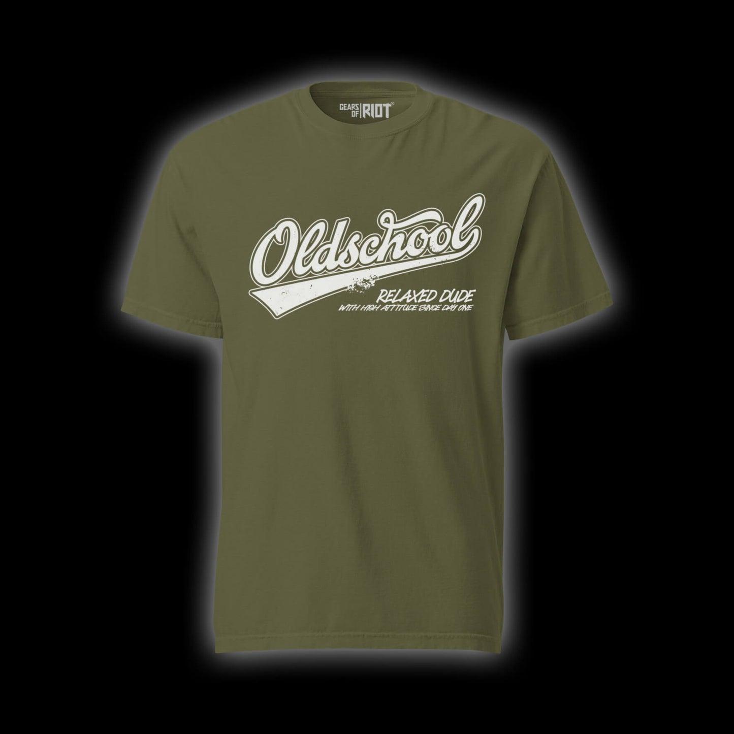 Oldschool Dude - Premium Organic Shirt