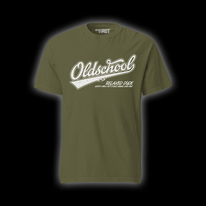 Oldschool Dude - Premium Organic Shirt