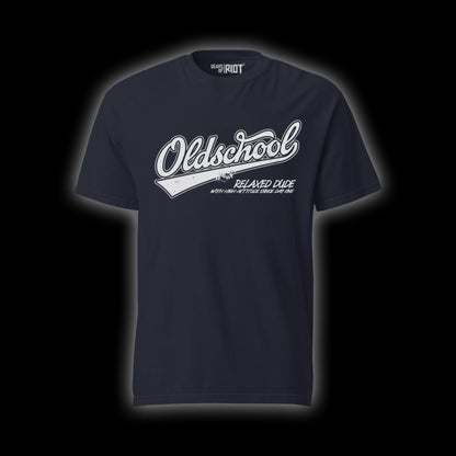 Oldschool Dude - Premium Organic Shirt