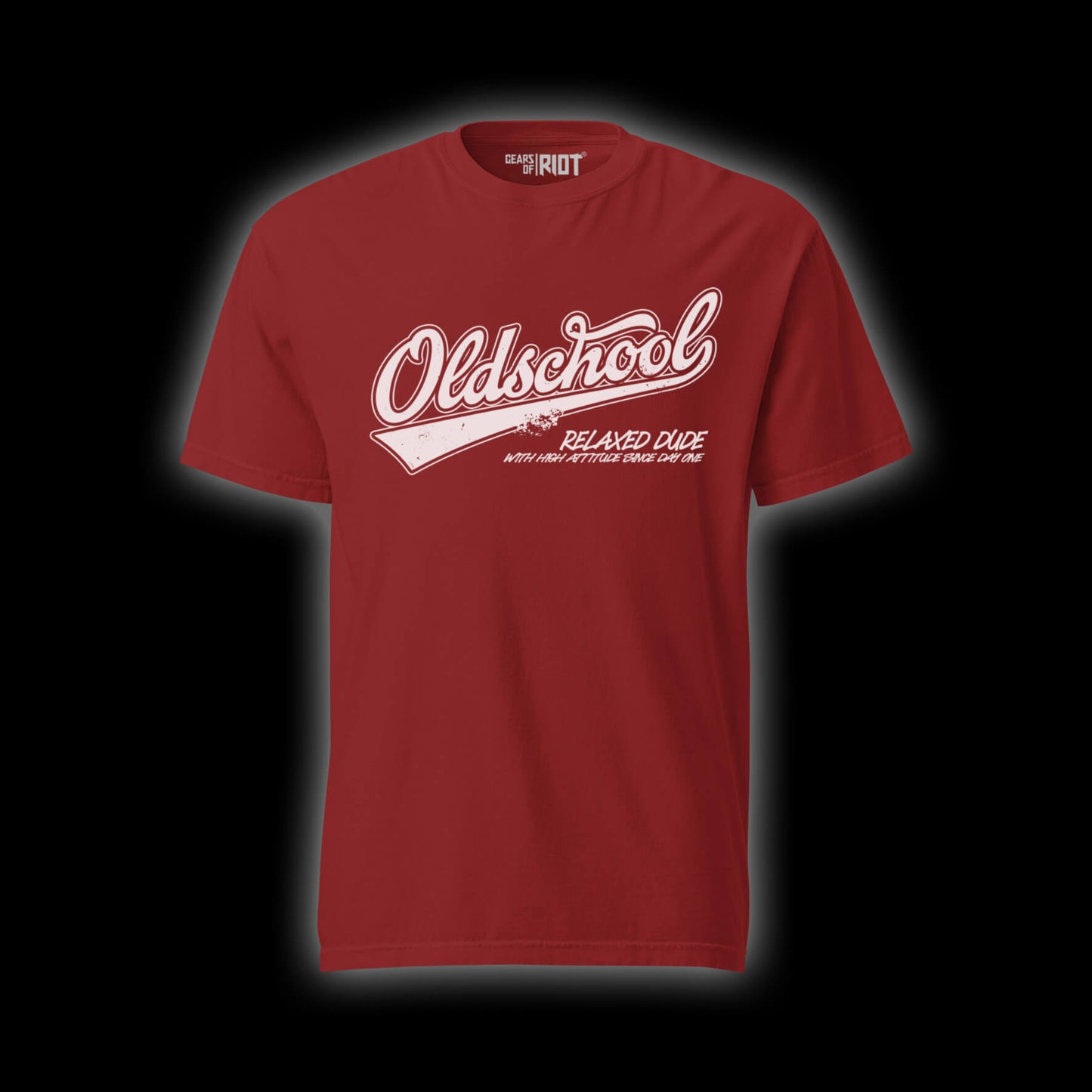 Oldschool Dude - Premium Organic Shirt