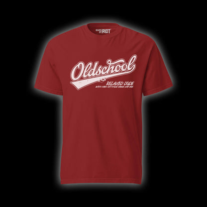 Oldschool Dude - Premium Organic Shirt