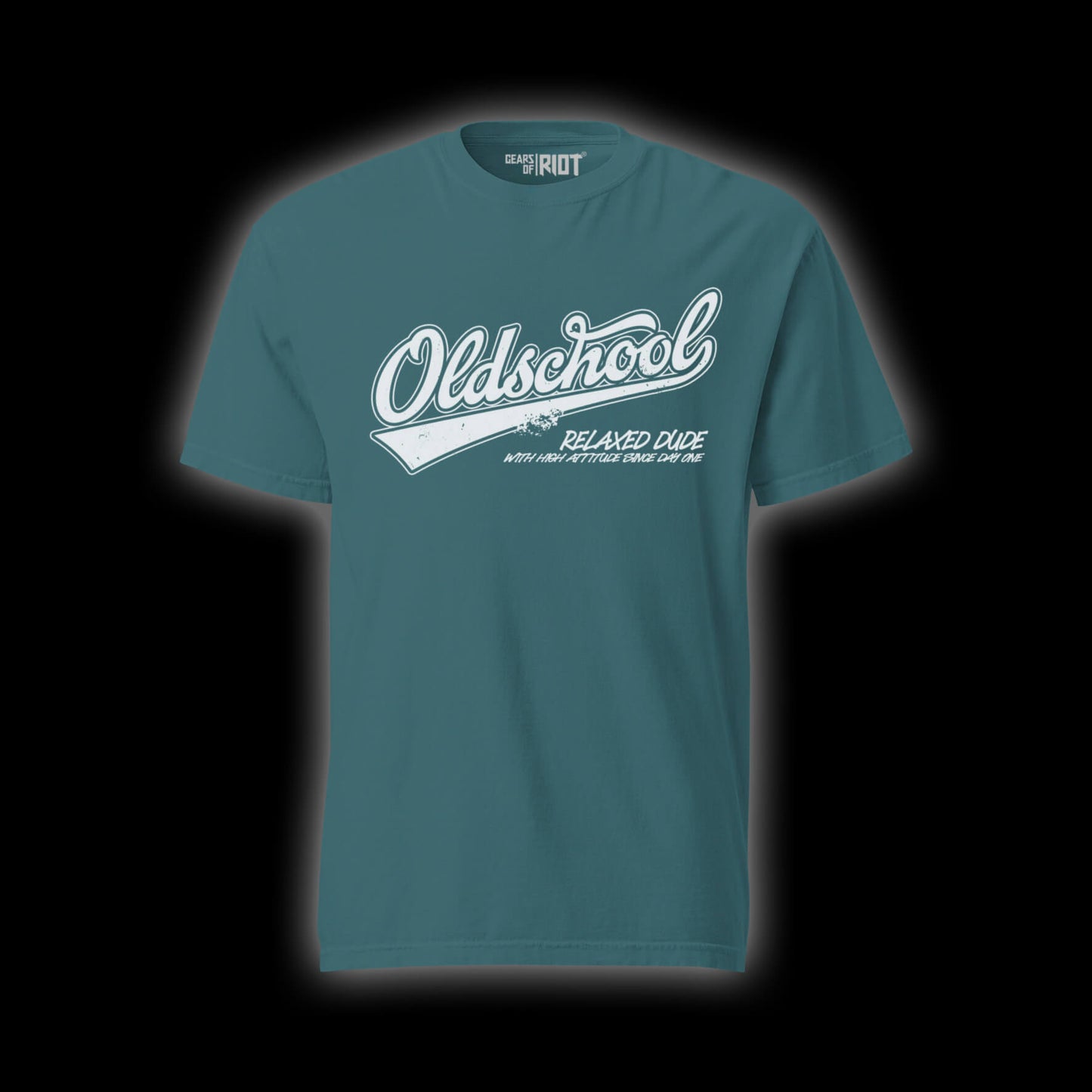 Oldschool Dude - Premium Organic Shirt