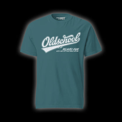 Oldschool Dude - Premium Organic Shirt