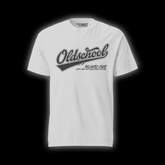 Oldschool Dude - Premium Organic Shirt