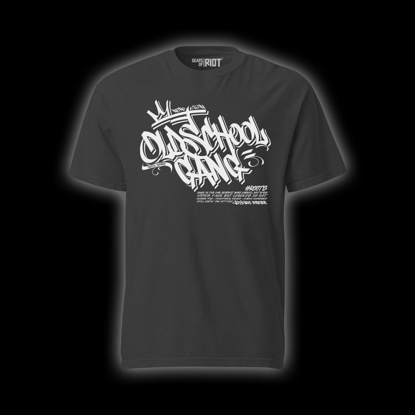 Oldschool Gang - Premium Organic Shirt