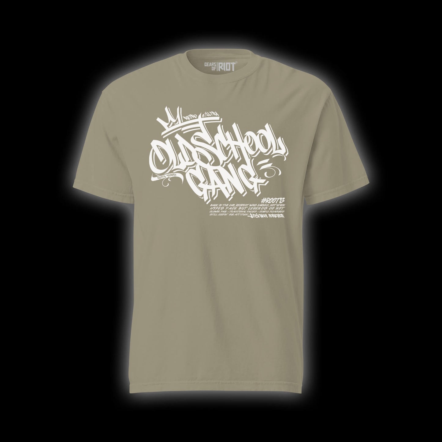 Oldschool Gang - Premium Organic Shirt