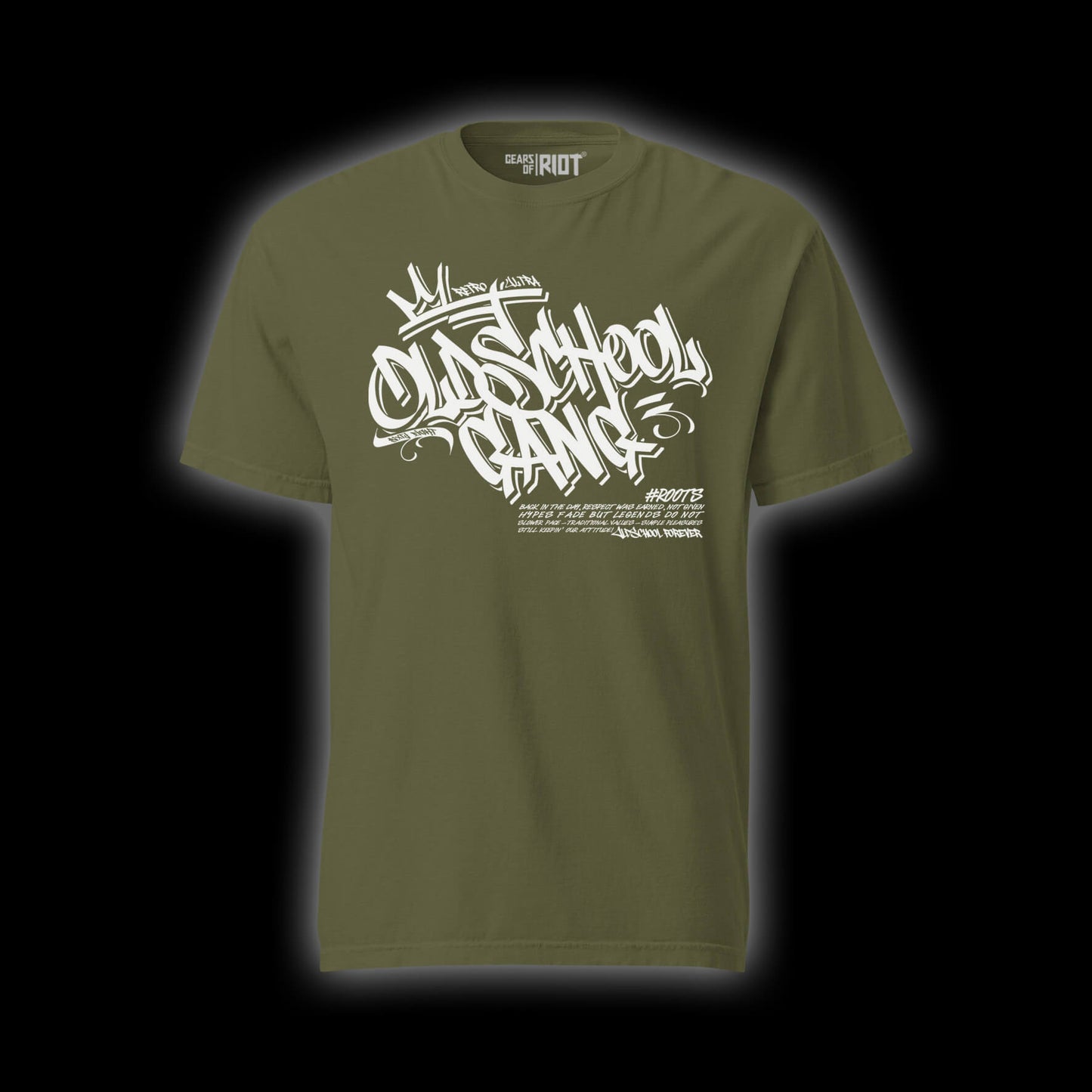 Oldschool Gang - Premium Organic Shirt