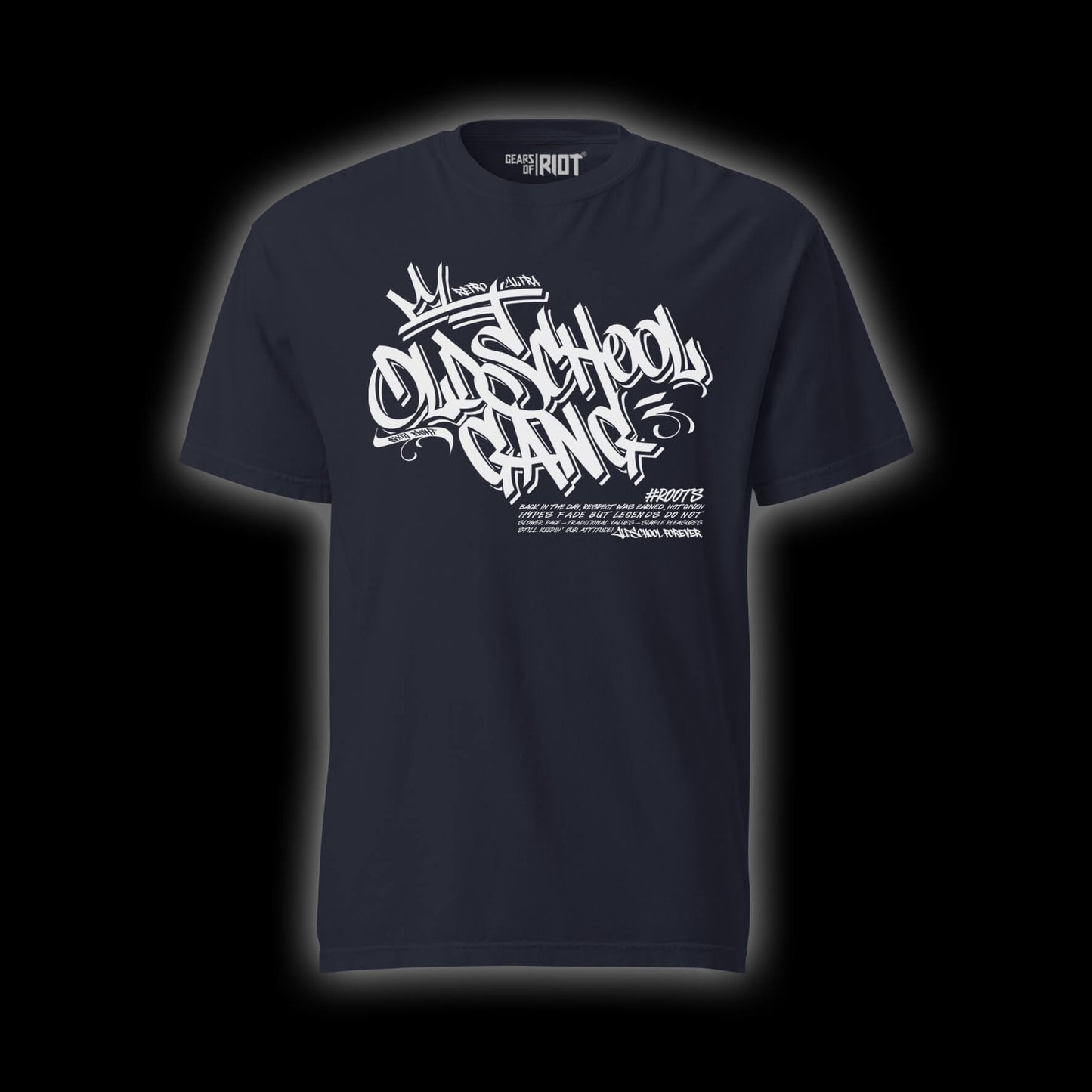 Oldschool Gang - Premium Organic Shirt