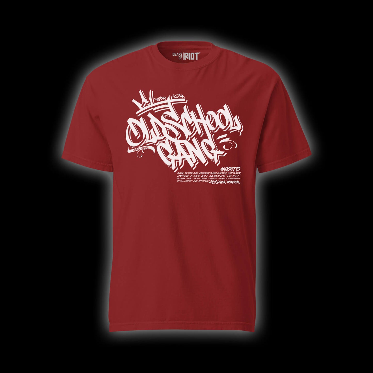 Oldschool Gang - Premium Organic Shirt
