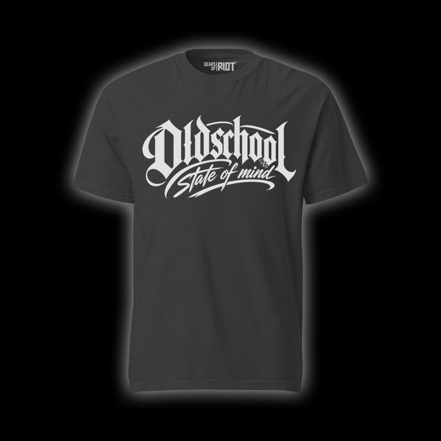 Oldschool - State of Mind - Premium Organic Shirt