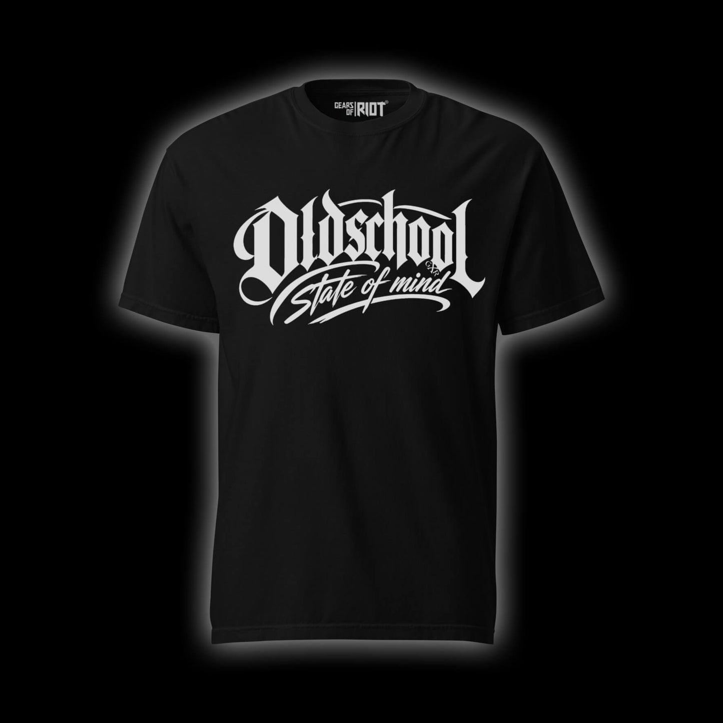 Oldschool - State of Mind - Premium Organic Shirt