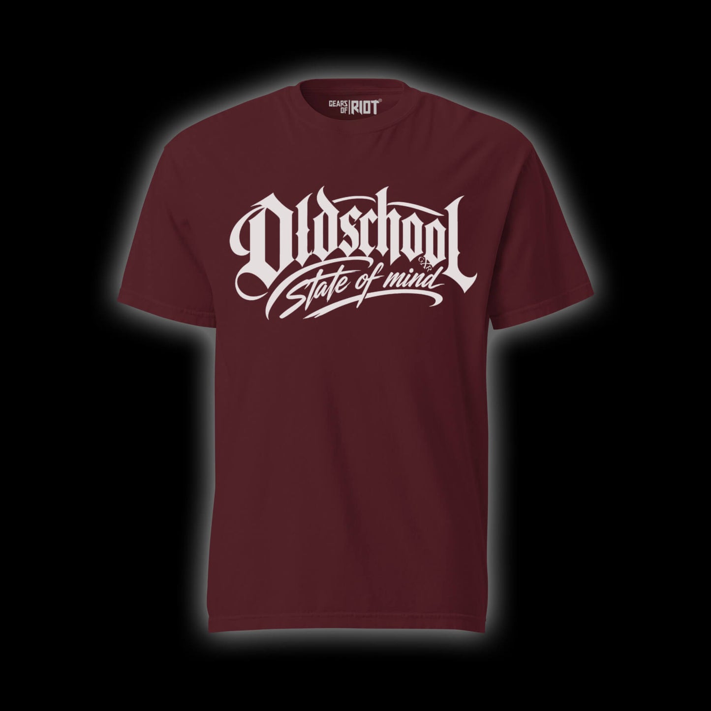 Oldschool - State of Mind - Premium Organic Shirt