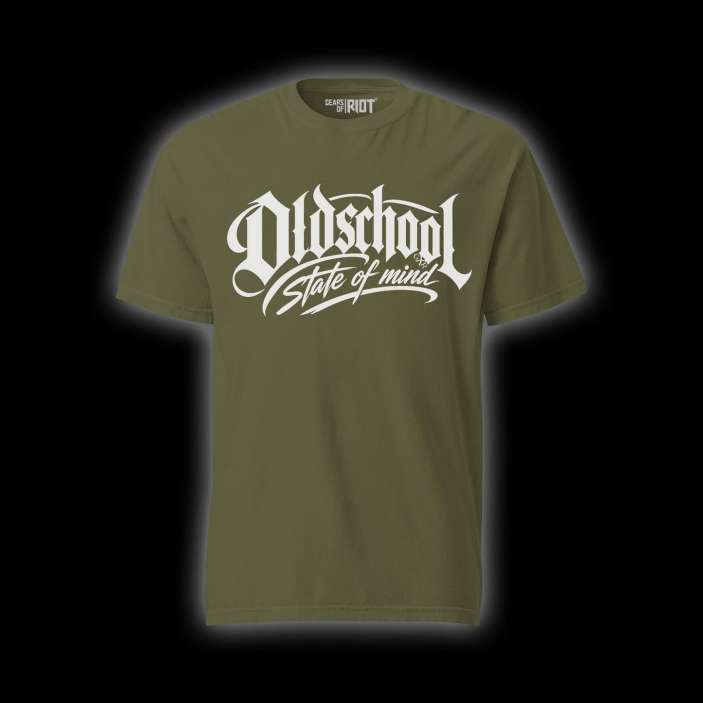 Oldschool - State of Mind - Premium Organic Shirt