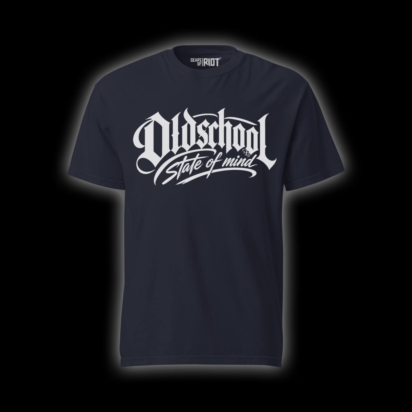 Oldschool - State of Mind - Premium Organic Shirt