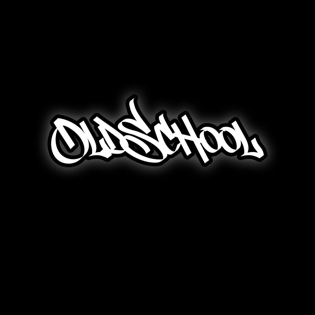 Oldschool - Aufkleber