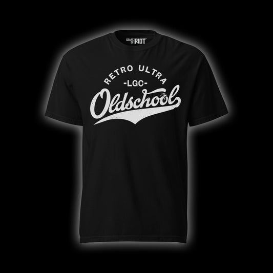 Oldschool - Retro Ultra - Premium Organic Shirt