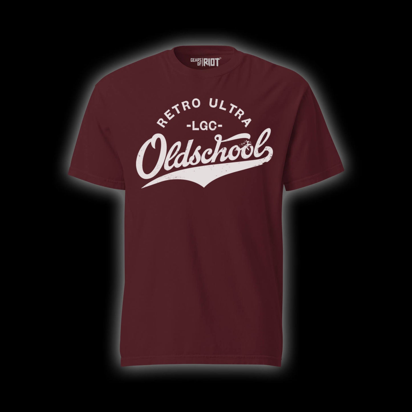 Oldschool - Retro Ultra - Premium Organic Shirt