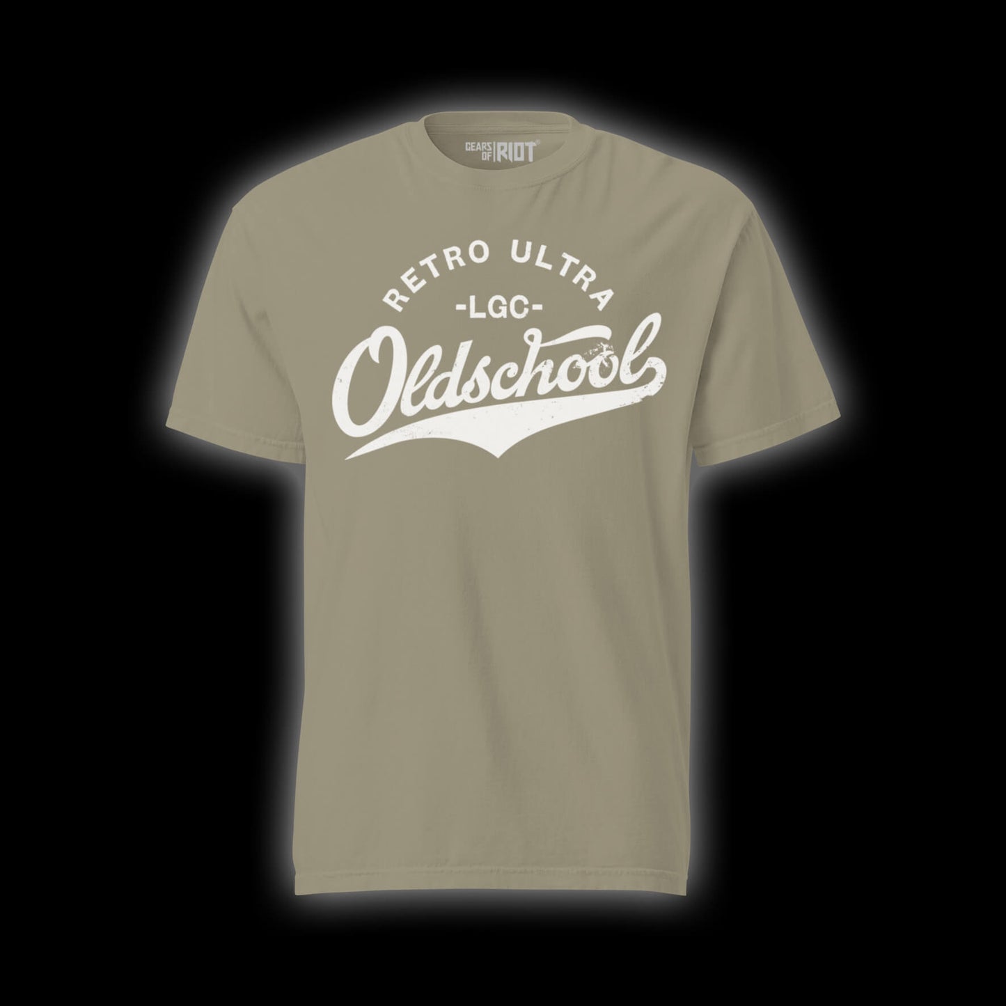 Oldschool - Retro Ultra - Premium Organic Shirt