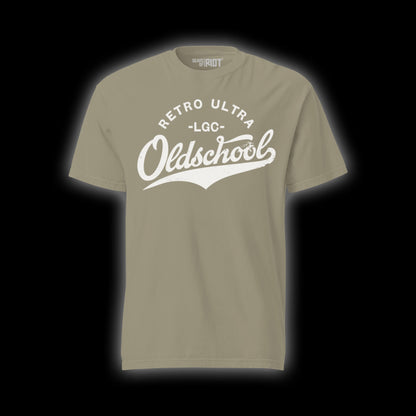 Oldschool - Retro Ultra - Premium Organic Shirt