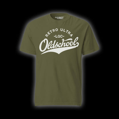 Oldschool - Retro Ultra - Premium Organic Shirt