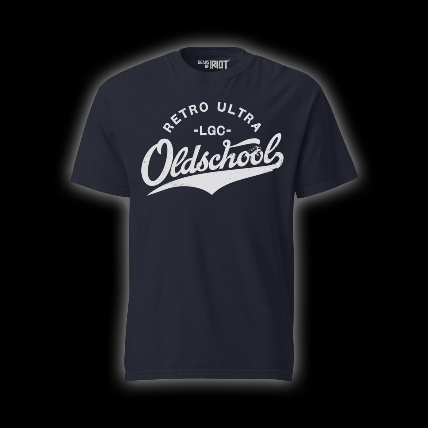 Oldschool - Retro Ultra - Premium Organic Shirt