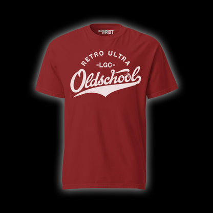 Oldschool - Retro Ultra - Premium Organic Shirt
