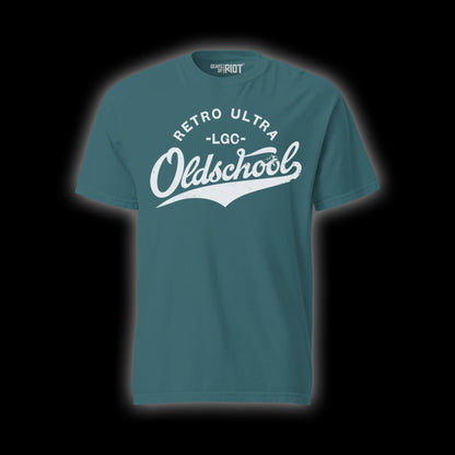 Oldschool - Retro Ultra - Premium Organic Shirt