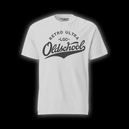 Oldschool - Retro Ultra - Premium Organic Shirt