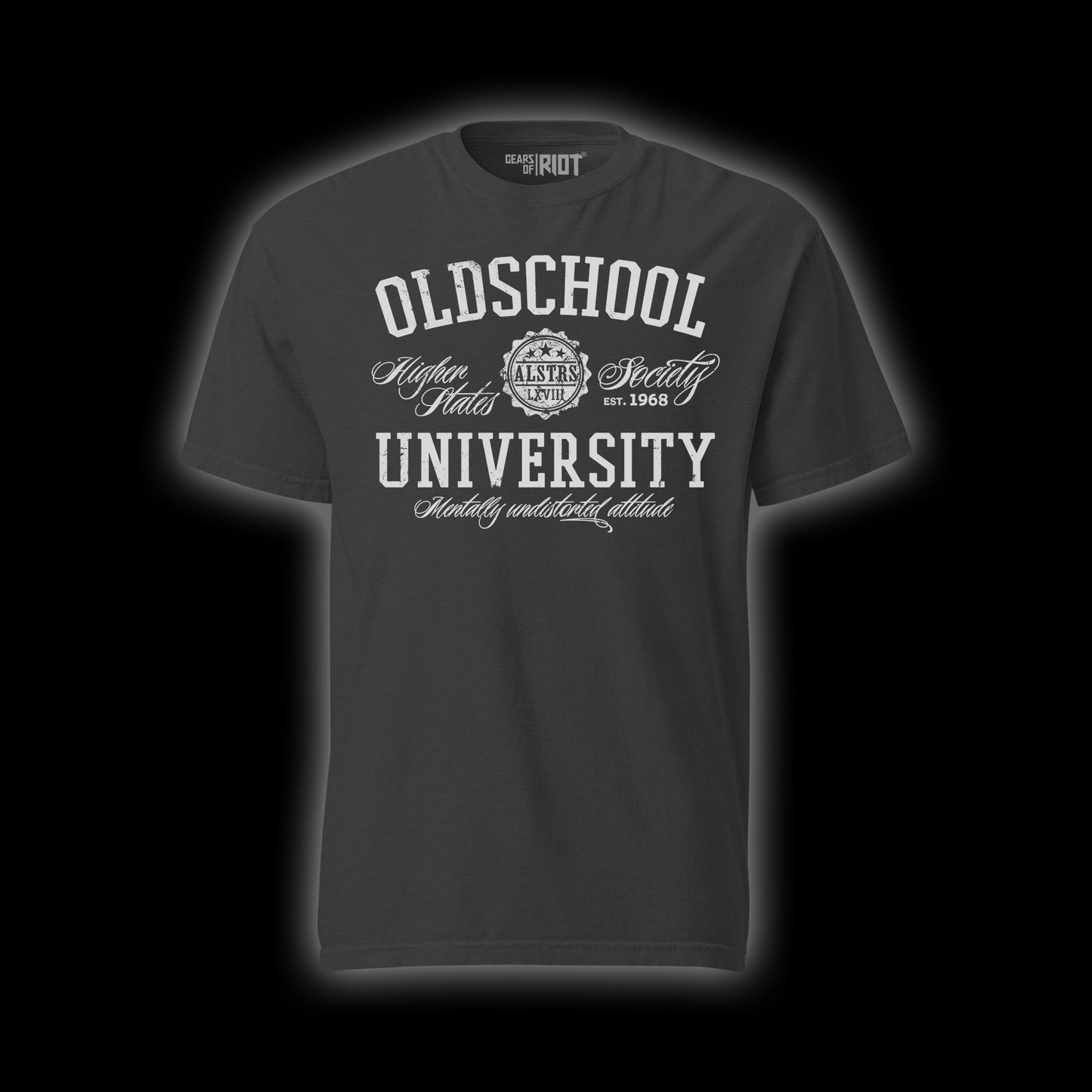 Oldschool University - Premium Organic Shirt