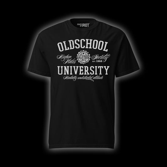 Oldschool University - Premium Organic Shirt